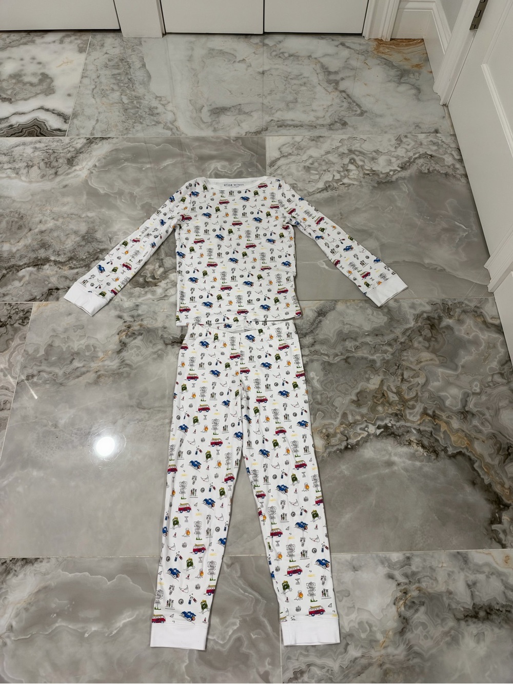 Erica Wilson Nantucket Kids Pajama Set – Size 10